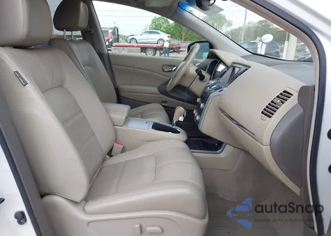 2011 Nissan Murano Sl из США, поврежденный, VIN JN8AZ1MW1BW170743